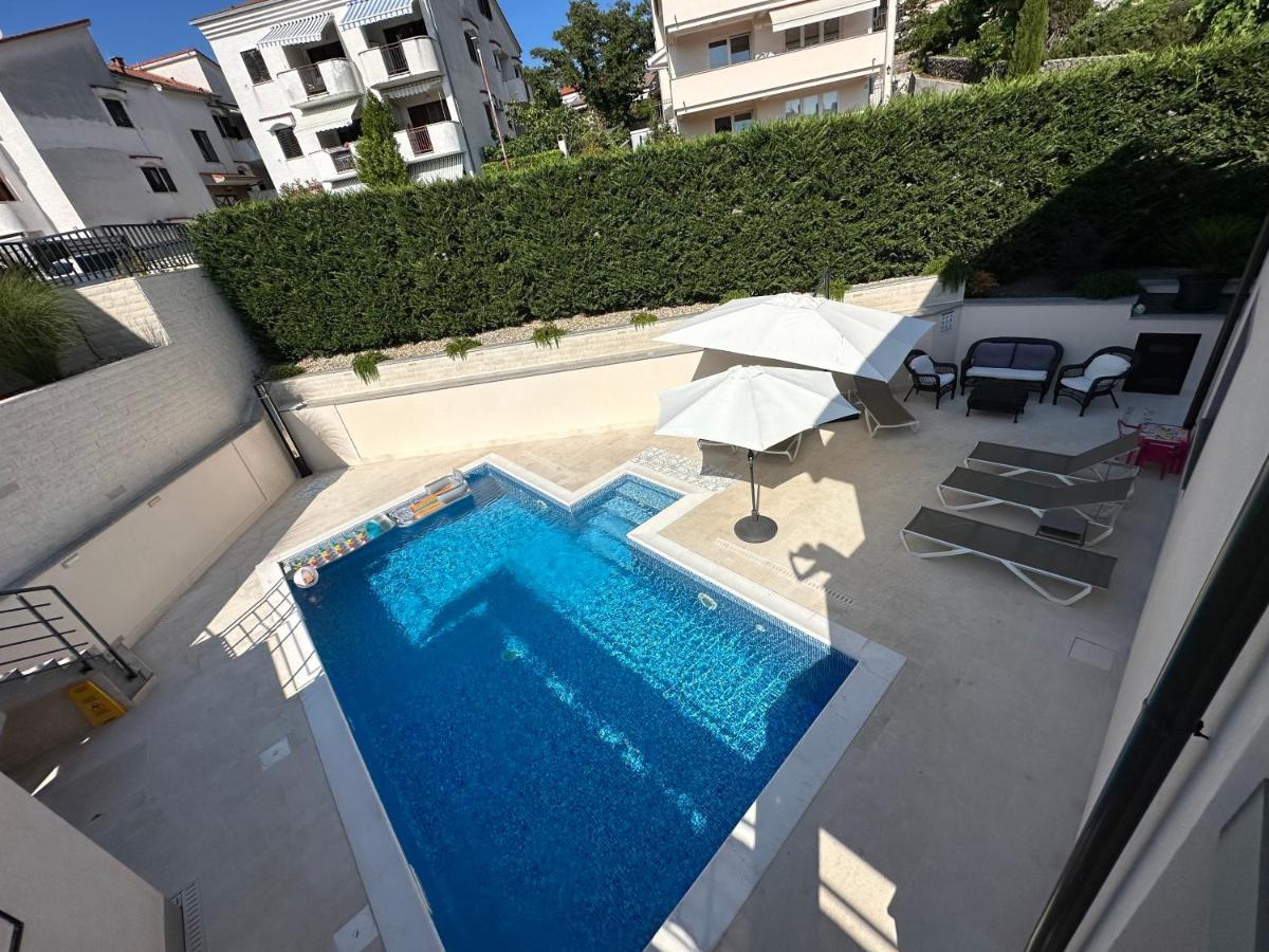 Apartments Edi & Tea Malinska Luaran gambar