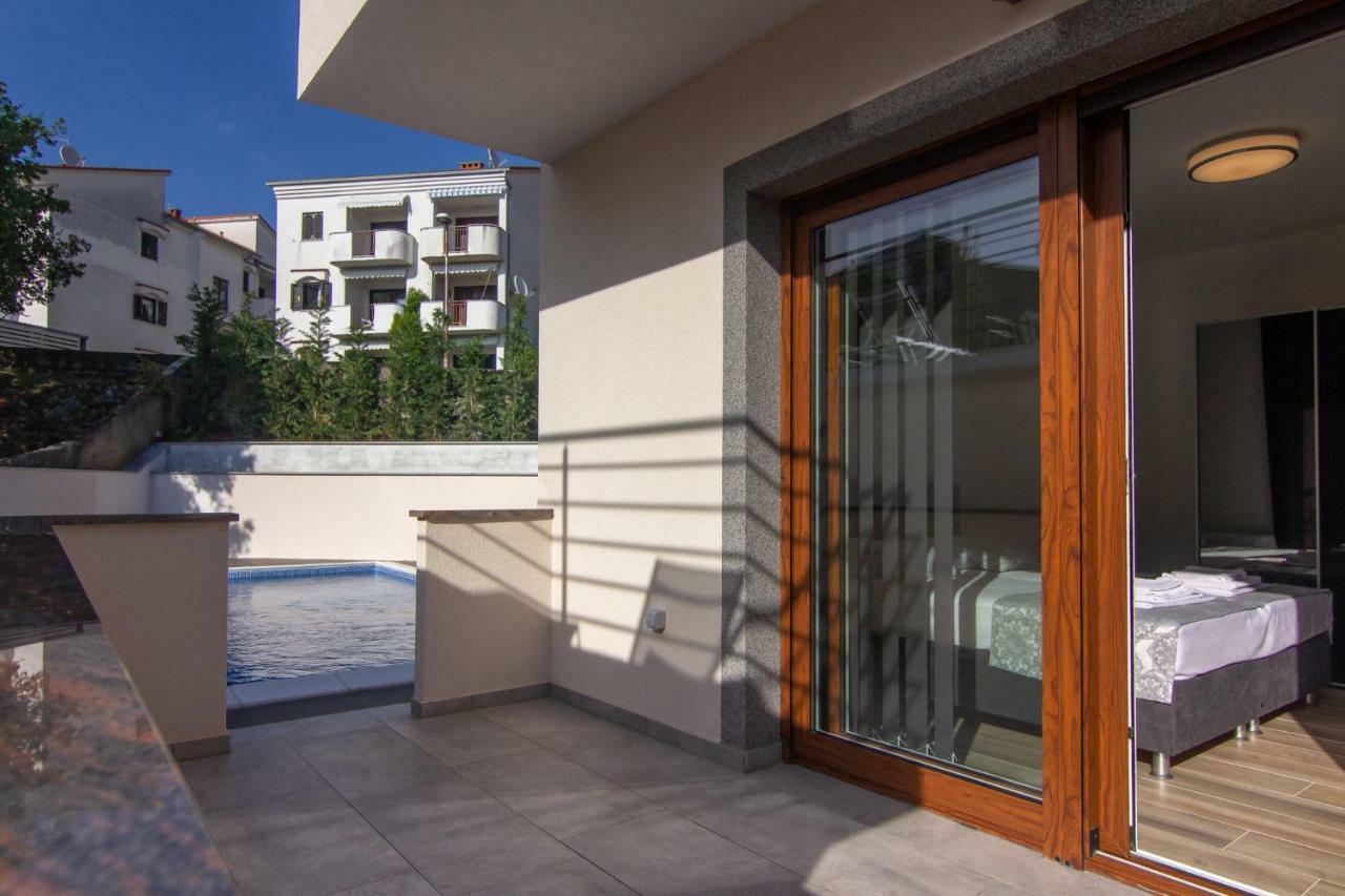 Apartments Edi & Tea Malinska Luaran gambar
